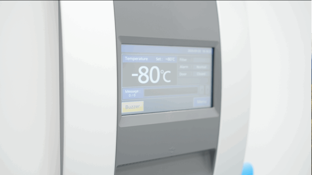 -80 freezer