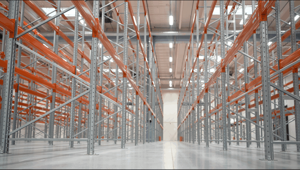 Room temperature storage forklift main warehouse 4