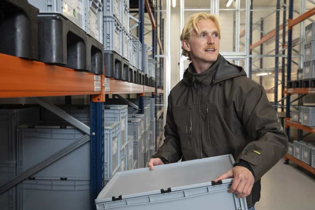 Temperature-Controlled Storage (Use photos from CTS Ny facility billeder)