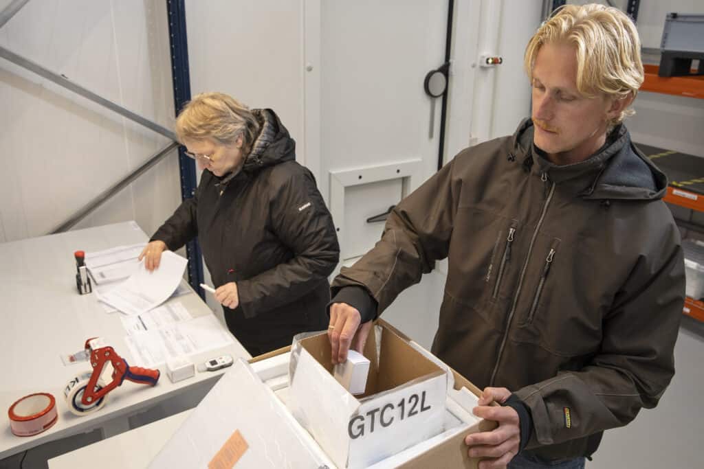 Distribution and Depot Management