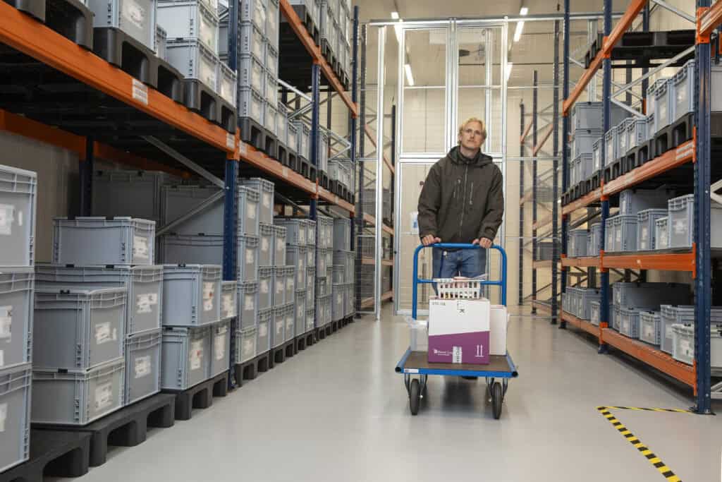 Distribution and Depot Management