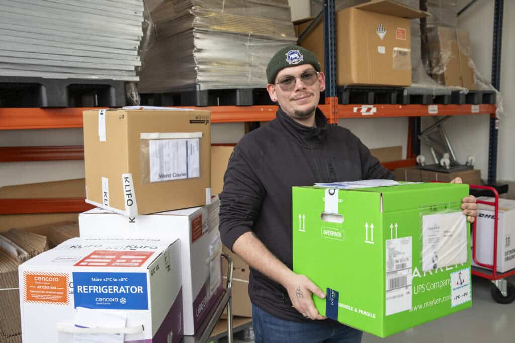 Distribution and Depot Management