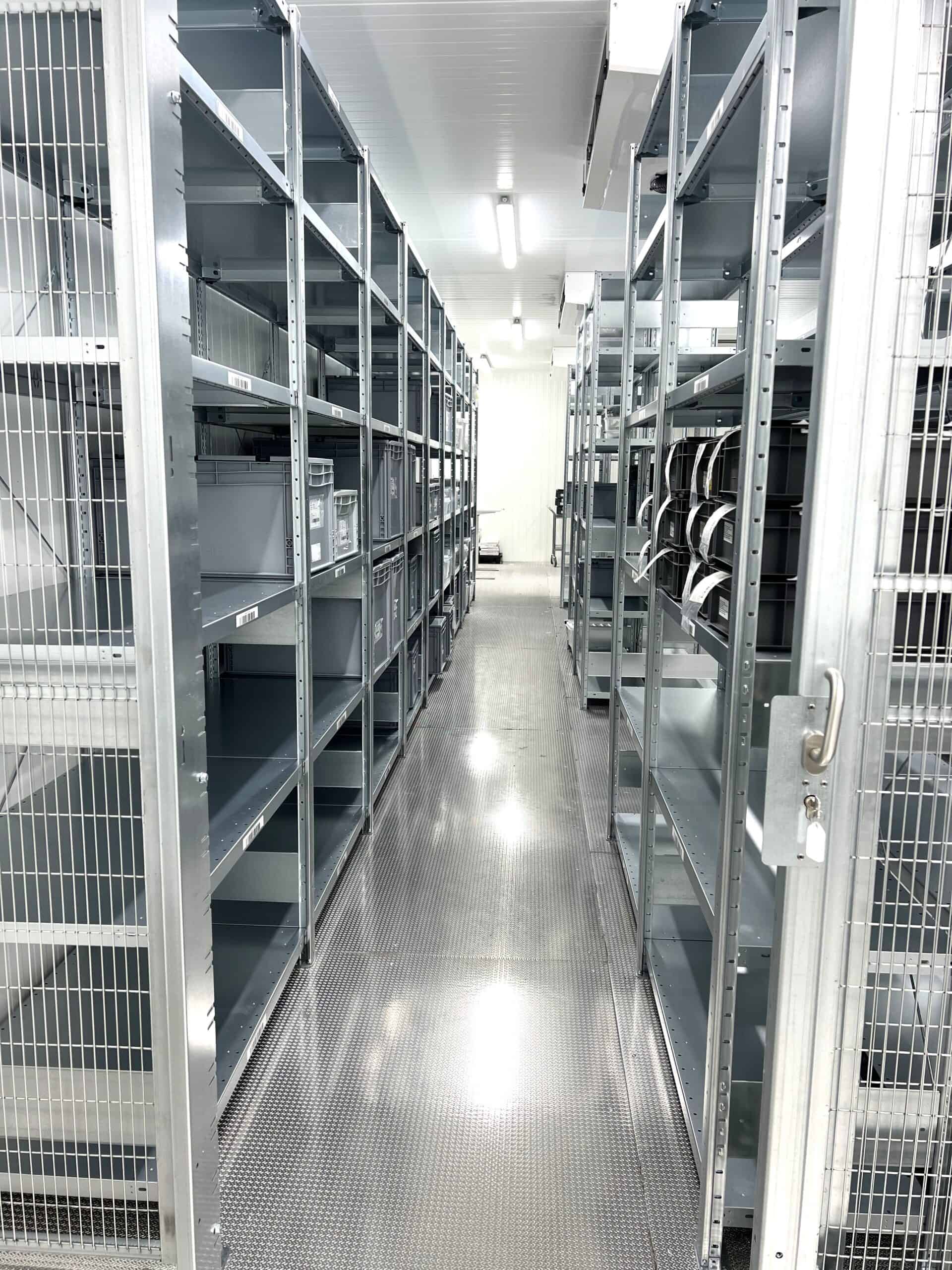 Temp Controlled Storage