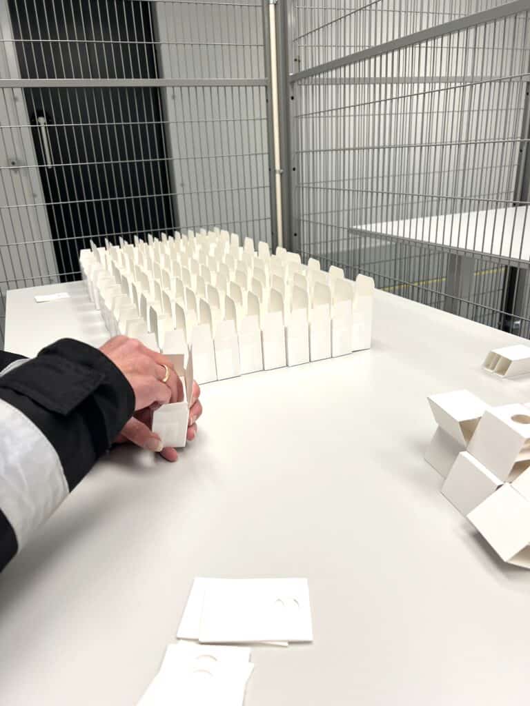 Packaging up-close